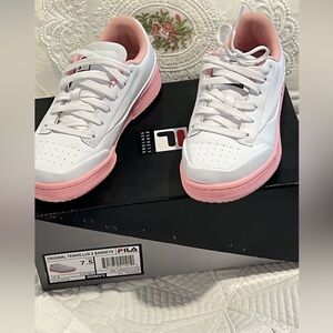 Fila X Barneys New York collaboration, specifically the Original Tennis Lux
